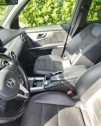 Mercedes-Benz GLK cena 66500 przebieg: 193000, rok produkcji 2012 z Góra małe 232
